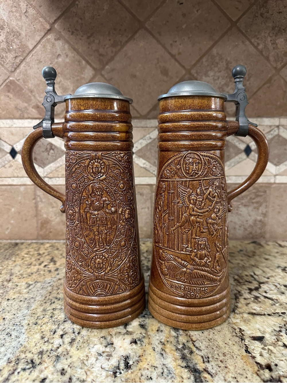 Vintage German Steins